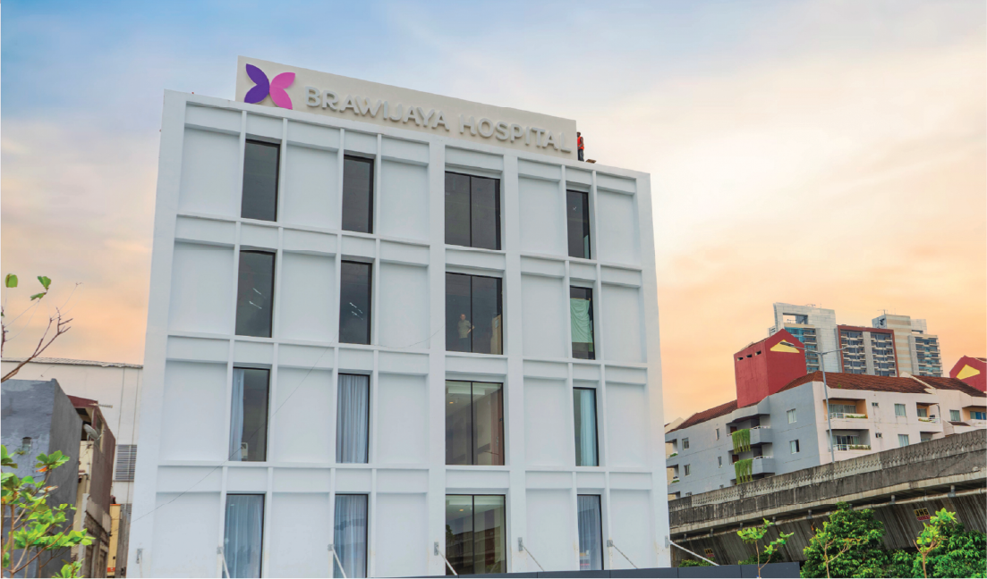 Benih IVF Center di Brawijaya Hospital Antasari