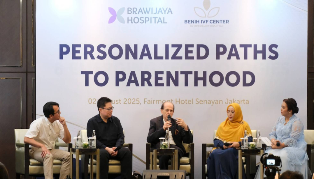 Perjalanan Benih IVF Center tahun 2025
