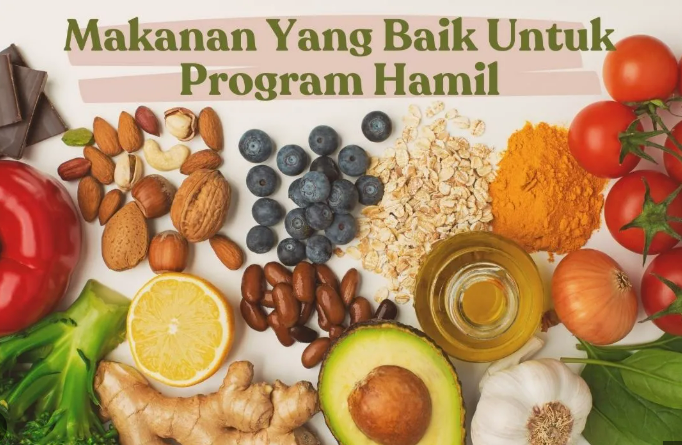 Pola Makan Sehat untuk Meningkatkan Peluang Hamil