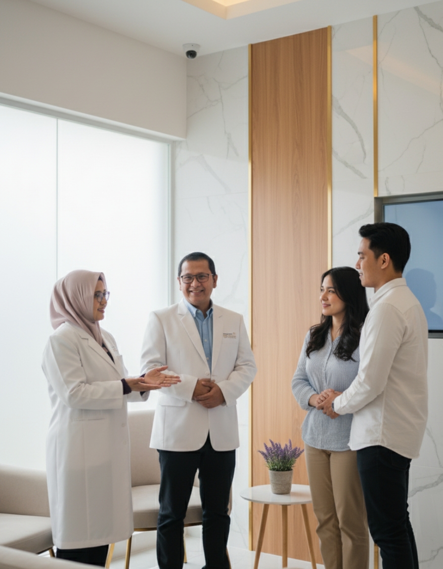 Ilustrasi program IVF